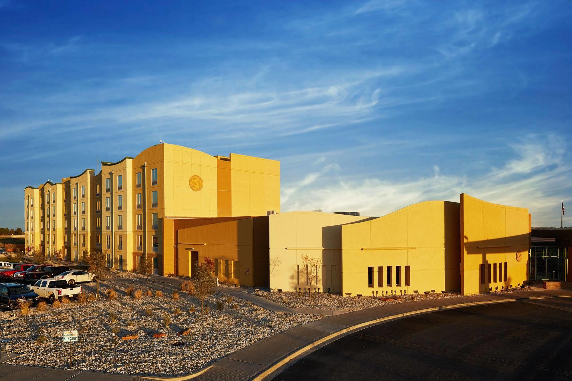 Zia Park Casino, Hotel, & Racetrack Hobbs Buitenkant foto
